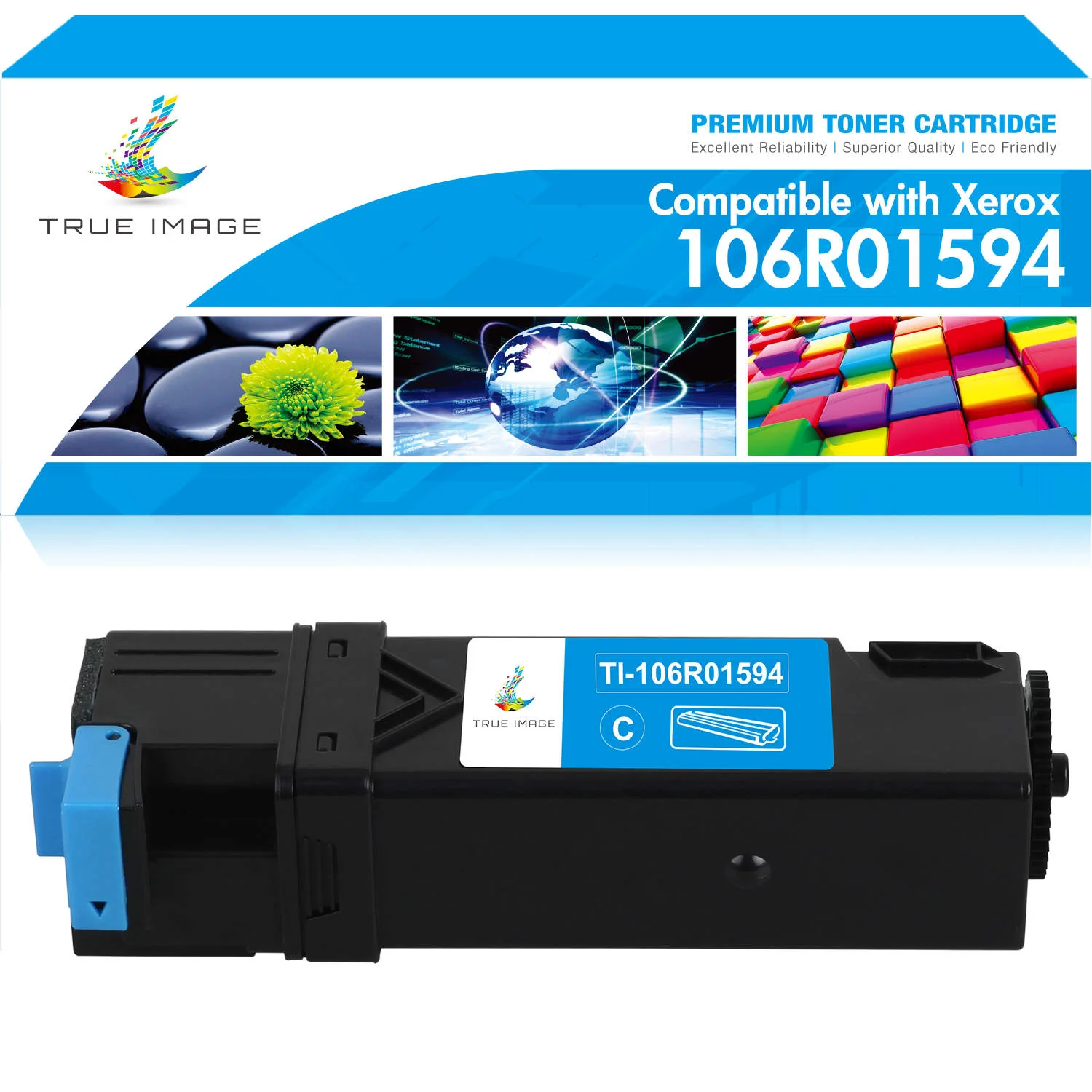 Xerox Compatible 106R01594 High Yield Cyan Toner Kits
