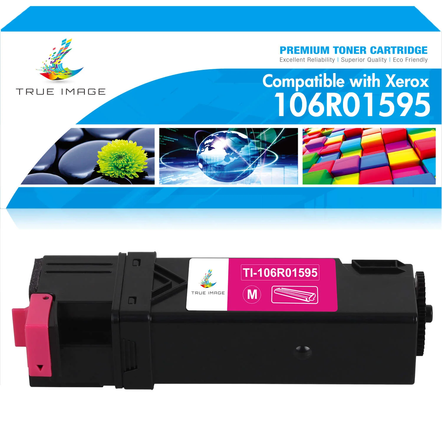 Xerox Compatible 106R01595 High Yield Magenta Toner Kits