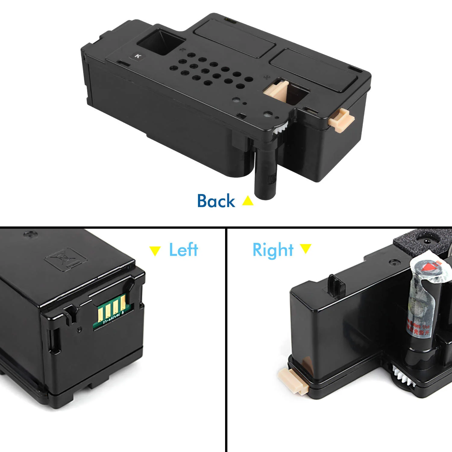 Xerox Compatible 106R01630 Black Toner Kits - Image 2