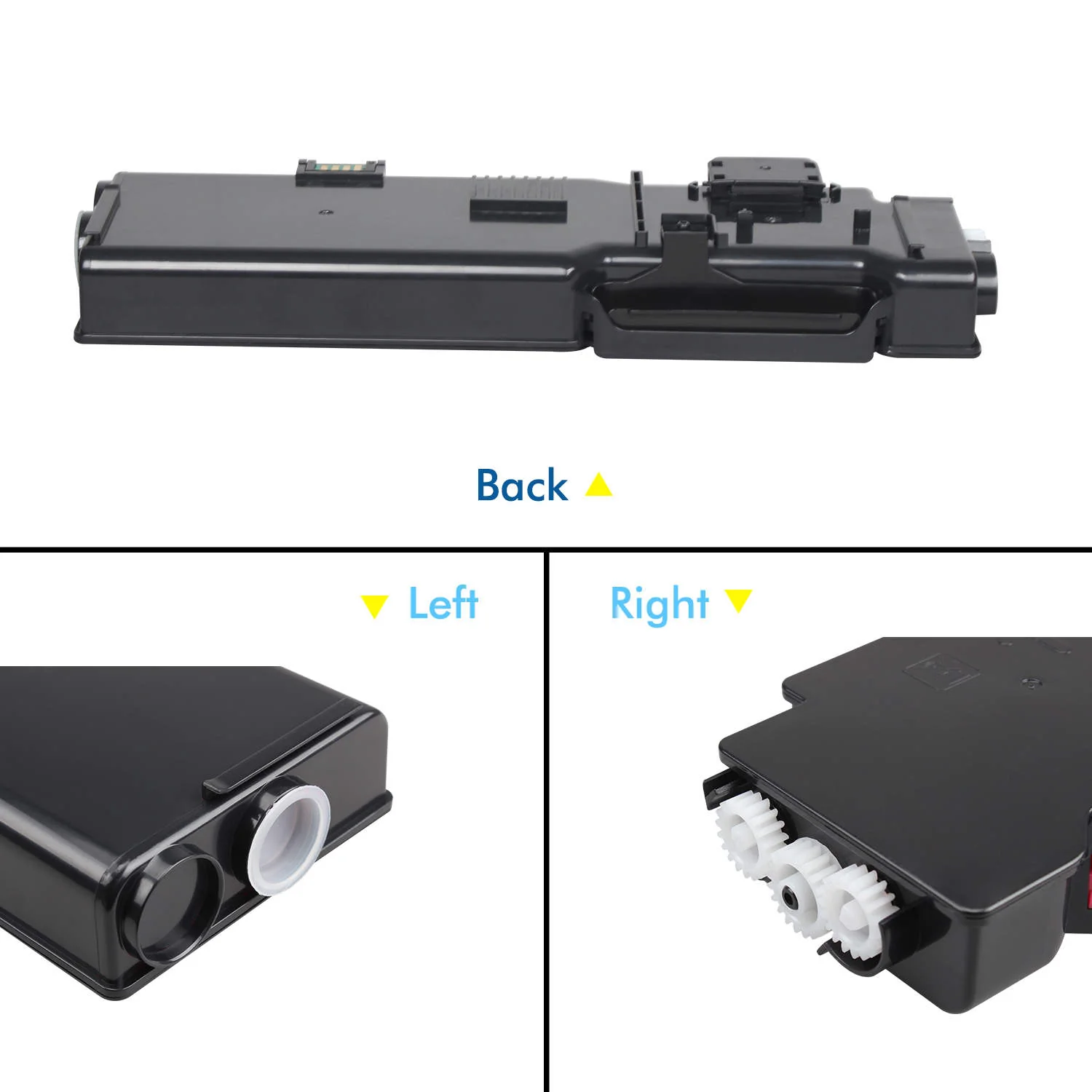 Xerox Compatible 106R02225 High Yield Cyan Toner Kits - Image 2