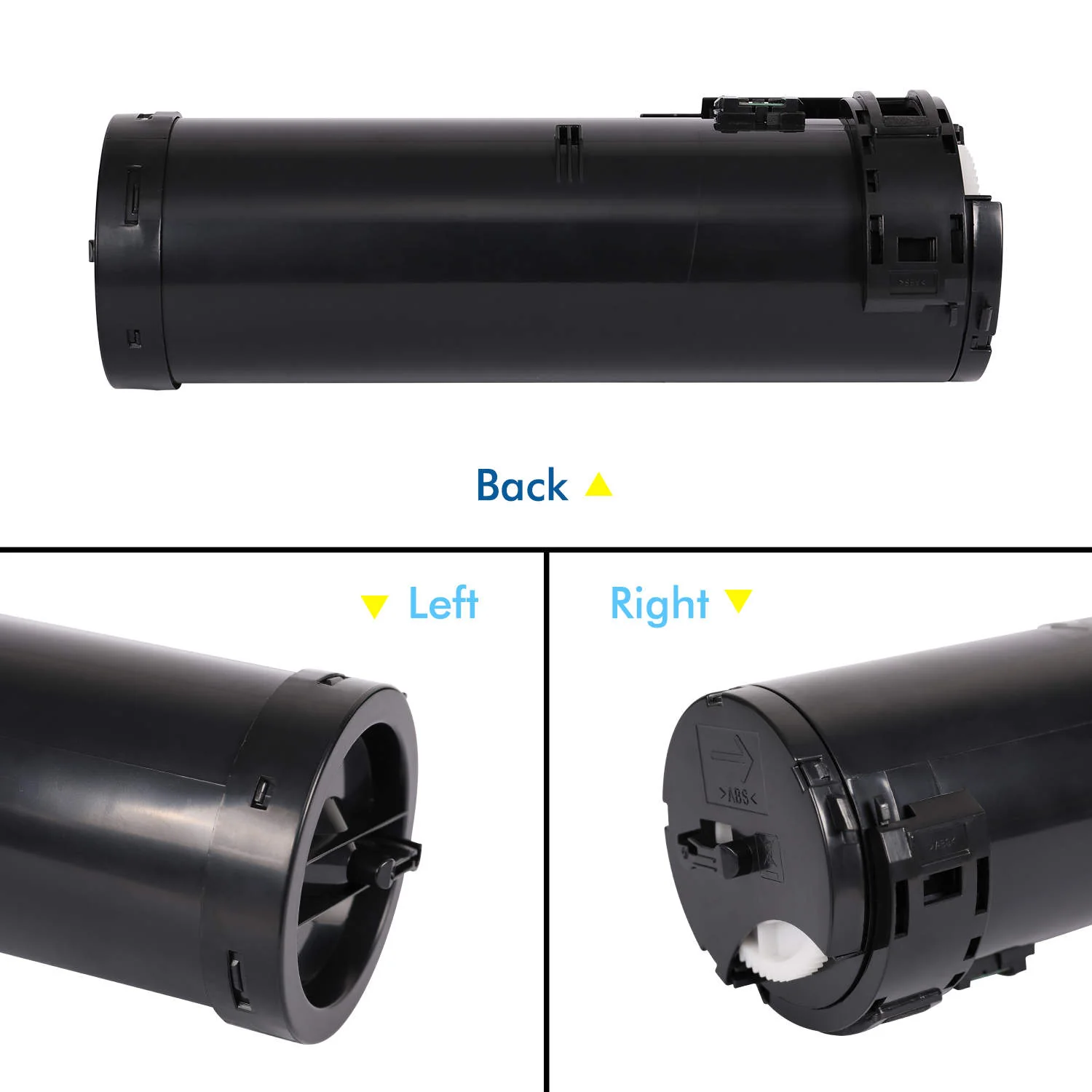 Xerox Compatible 106R02740 High Yield Black Toner Kits - Image 2
