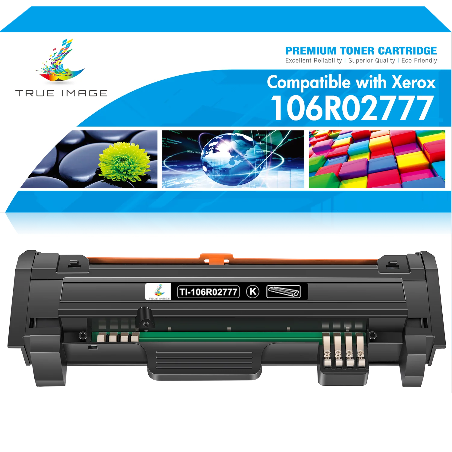 Xerox WorkCentre 3215/Phaser 3260 Toner Replacement - 106R02777