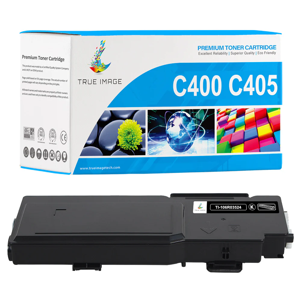 106R03524 - Compatible Xerox Versalink C400/C405 Black Extra High Yield Toner Cartridge - Image 2