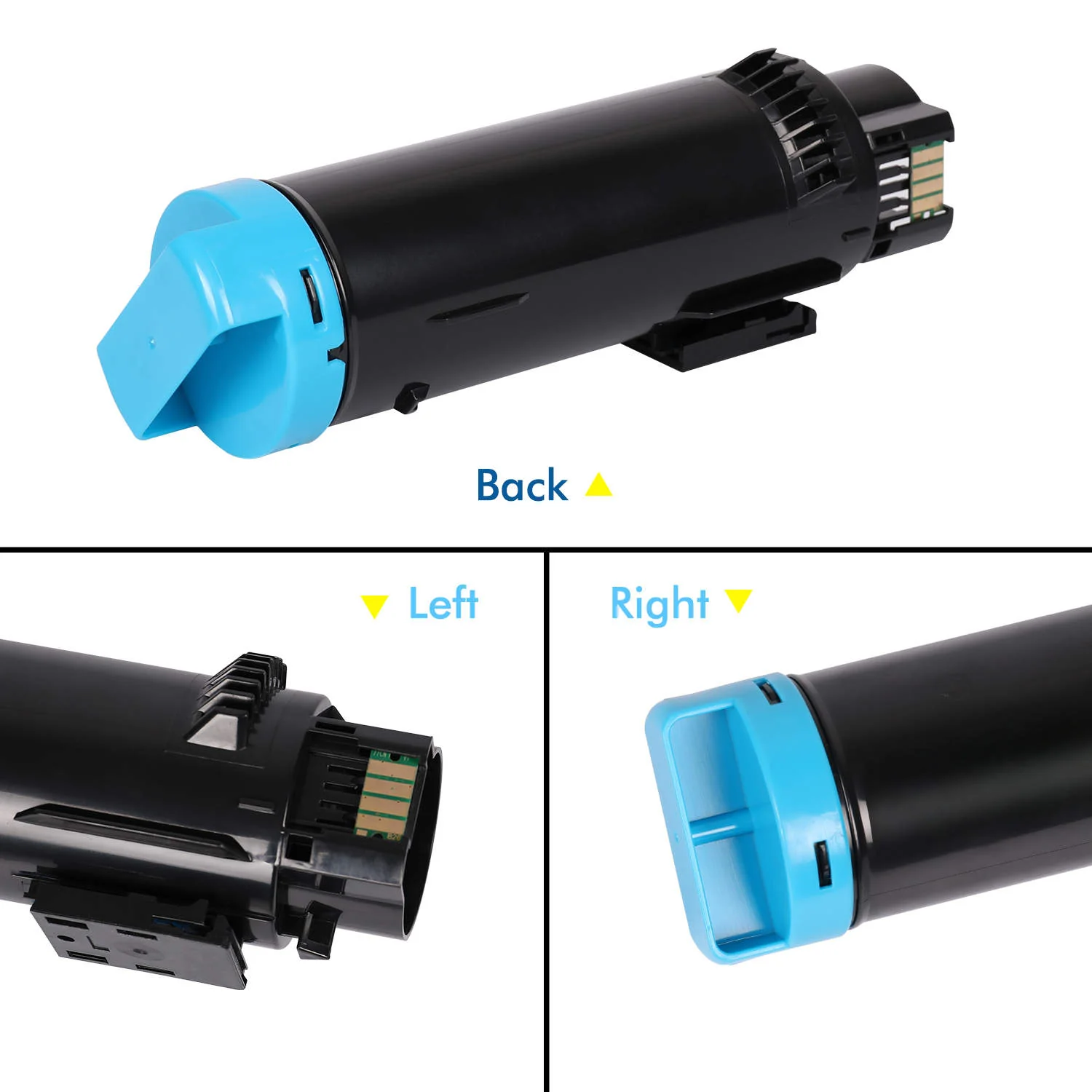 Compatible Xerox 106R03690 Extra High Yield Cyan Toner Cartridge - Image 2