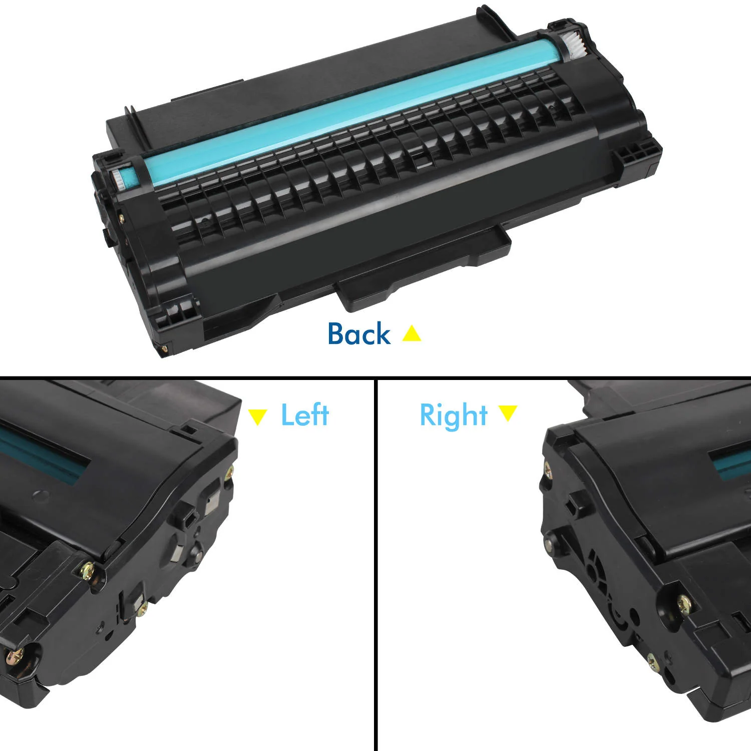 Xerox Compatible 108R00909 High Yield Black Toner Cartridge - Image 2