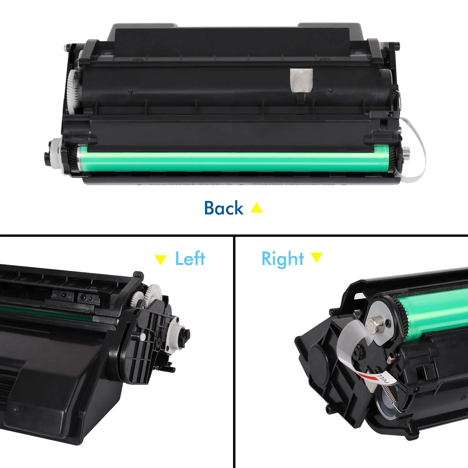 Xerox Compatible 113R00657 High Yield Black Toner Cartridge - Image 2