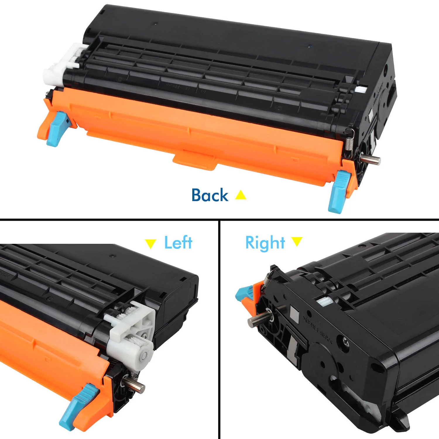 Xerox Compatible 113R00726 High Yield Black Toner Cartridge - Image 2